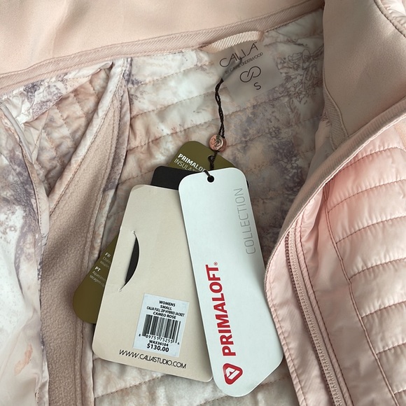 Pink Calia Full Zip Jacket - Picture 3 of 3